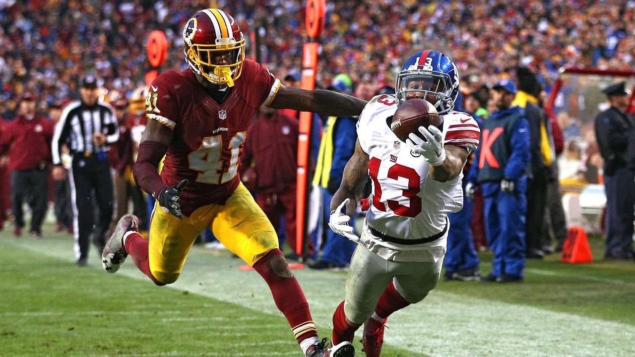 Odell Beckham Jr.'s Top 5 Catches of 2015