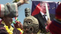 Chamanes peruanos piden a 2016 que Trump cambie de carácter