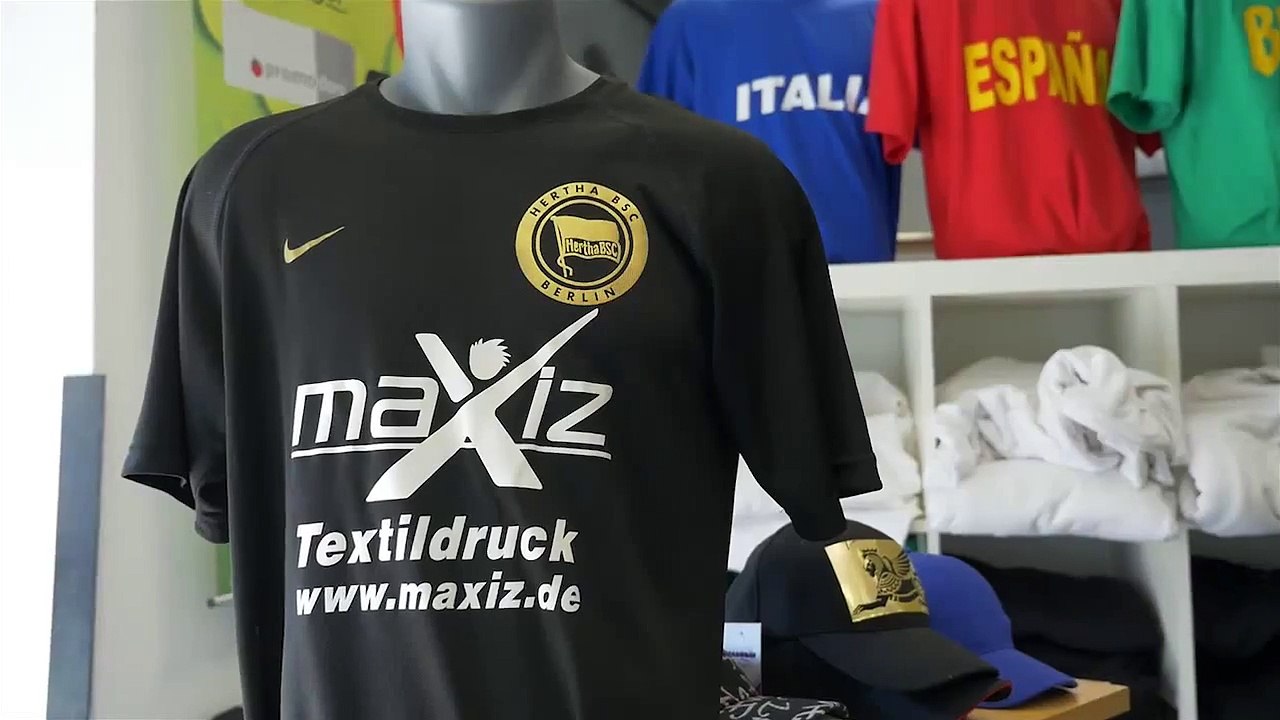 Maxiz Textil- und Werbedruck Berlin Wedding