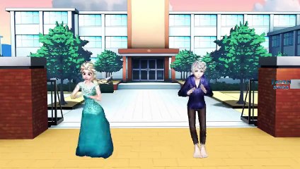 Frozen Elsa And Kristoff Song | Humty Dumty | Animated Frozen Cartoon | Learn Rhyme