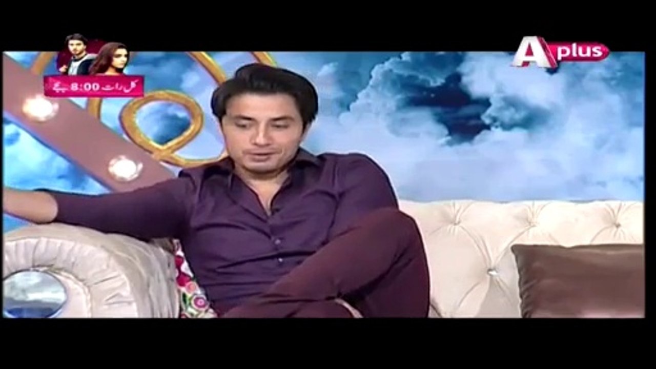 What Ali Zafar Said When He Was Offered to do Kissing Scene in an Indian Movie