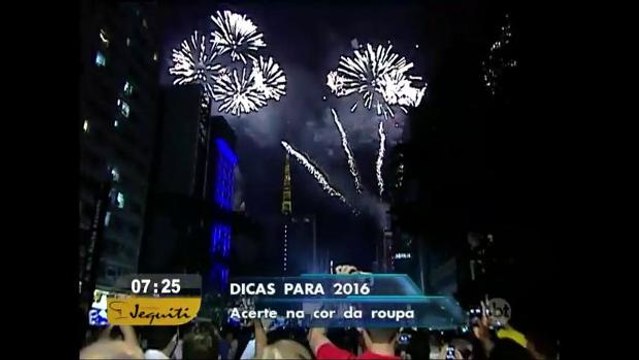 Cromoterapeuta dá dicas para atrair energias positivas na virada do ano