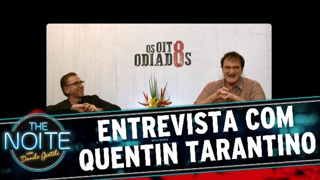 Entrevista com Quentin Tarantino