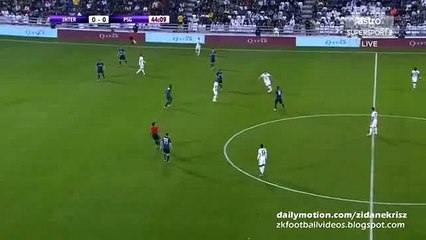0-1 Jean Kevin Augustin Opening Goal - Inter Milan vs Paris SG 30.12.2015 HD