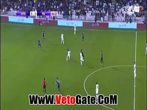 . جان كيفن يتقدم بالهدف الاول باريس سان جيرمان فى انتر ميلان