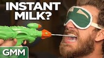 GMM - Instant Food Taste Test - Good Mythical Morning