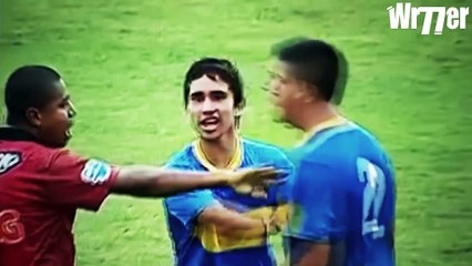 Players Vs Referees • Craziest Football Fights - HD