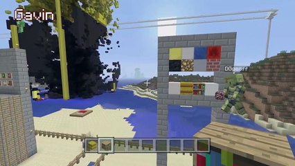 Lets Build in Minecraft - Blocking List