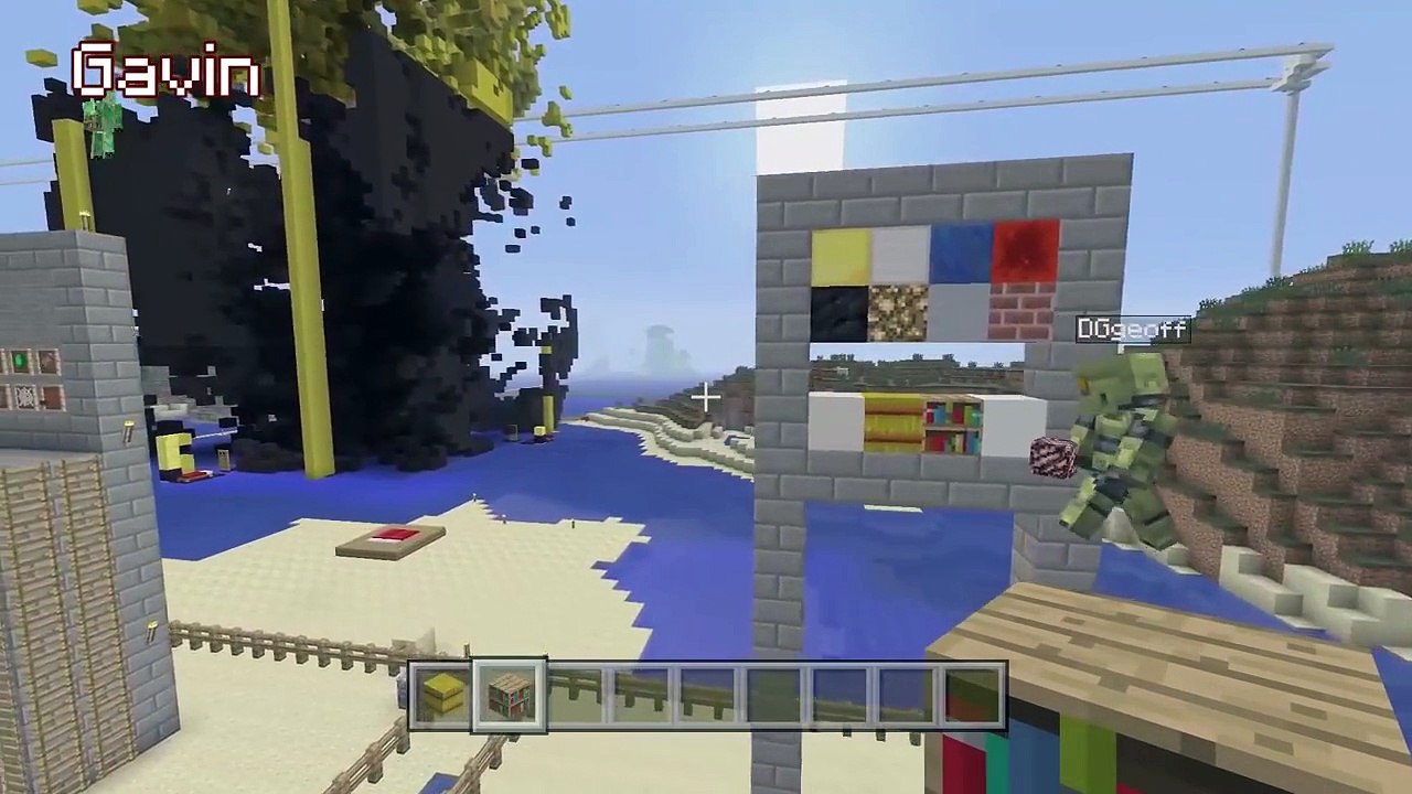 Lets Build in Minecraft - Blocking List