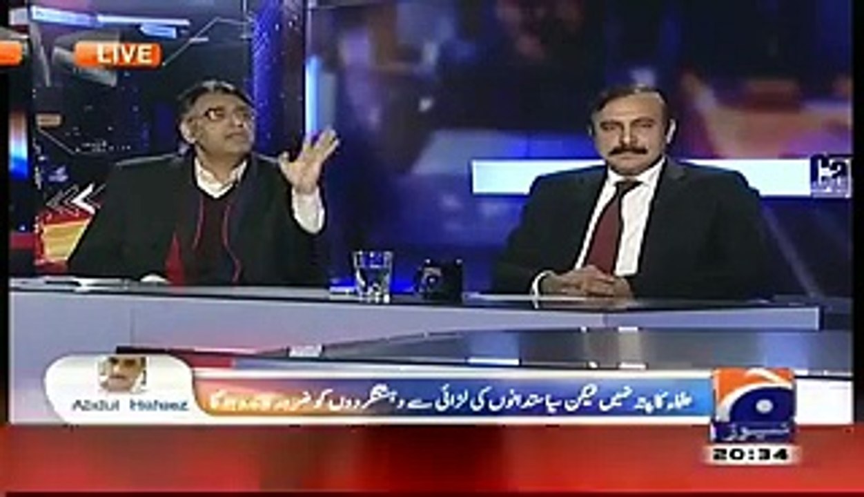 Asad Umer Raised Valid Points On Illegal Encrochments