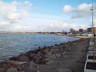 Анапская бухта  Морской вокзал дек. 2015 г