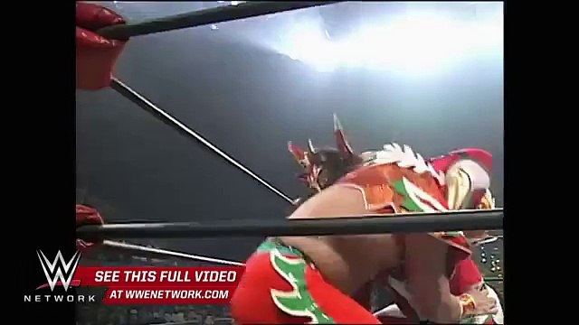 WWE Network Ultimo Dragon vs Jushin Thunder Liger WCW Monday Nitro, December 30, 1996