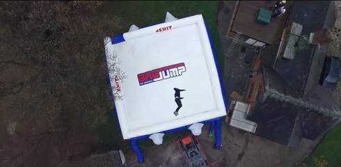 Walters & Friends Vs. Backyard Bag Jump