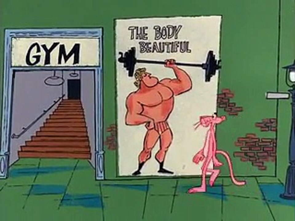 Pink Panther Episode 28 Disc 2 In the Pink