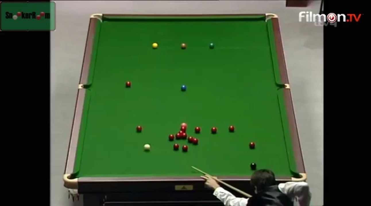 Ronnie O'Sullivan at 14 Years Old First TV Match