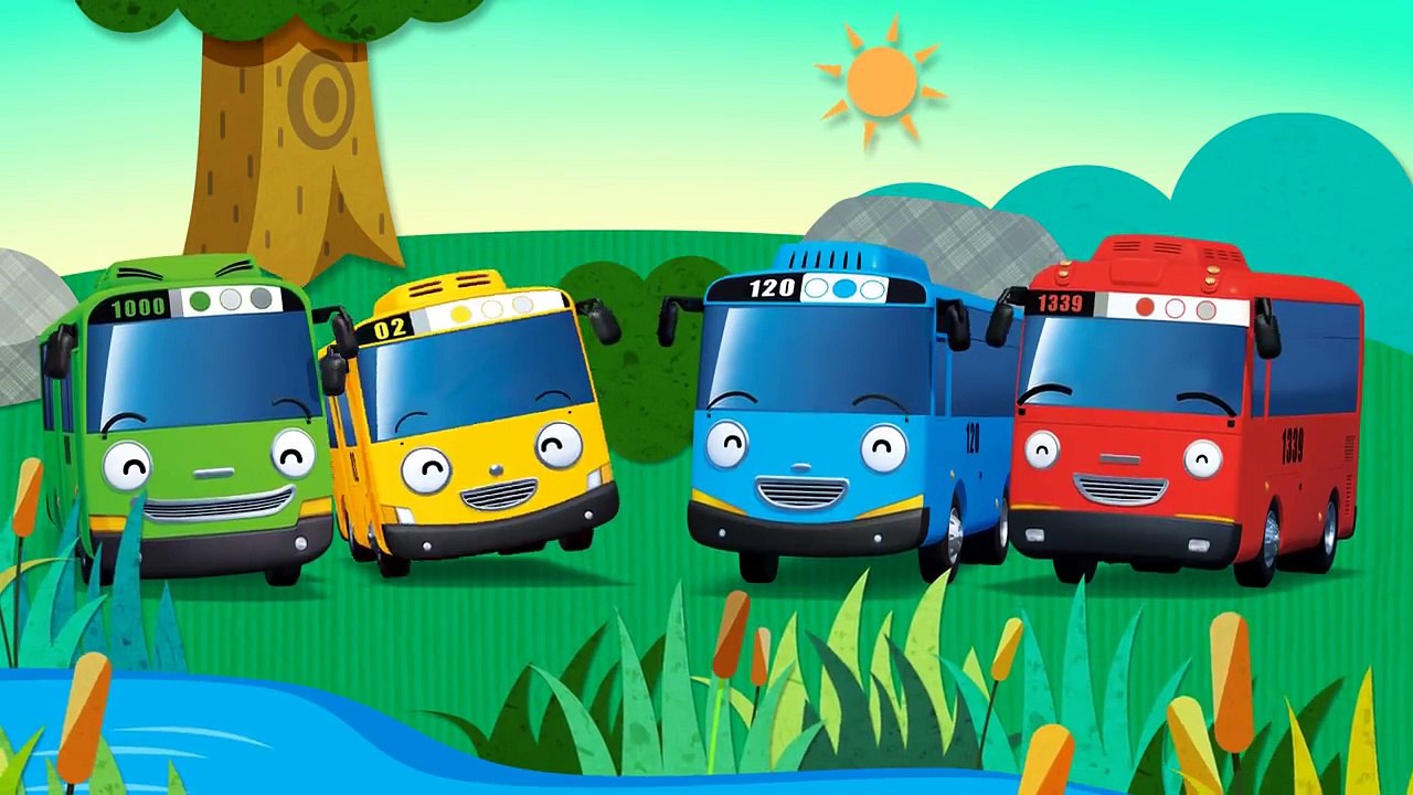 [Tayos Little Story Music] #02 Six Little Ducks