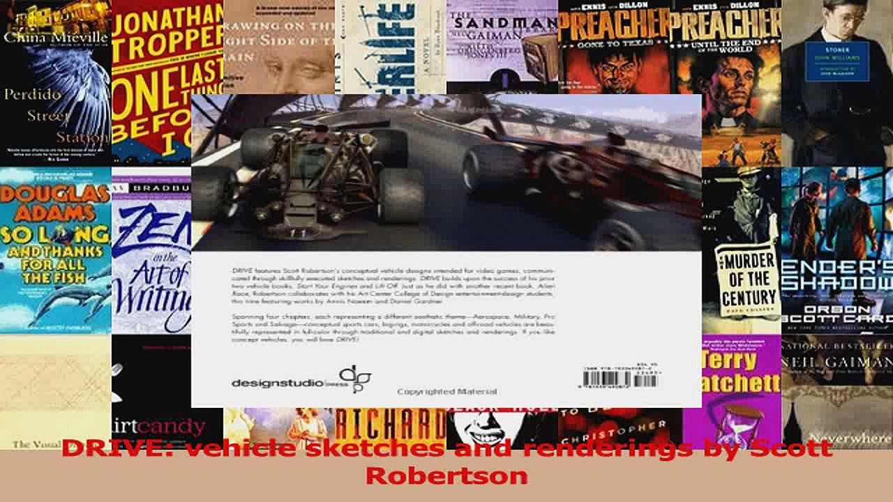 PDF Download  DRIVE vehicle sketches and renderings by Scott Robertson Read Full Ebook