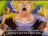 DBZ: Super Saiyan 3 Goku VS Majin Vegeta (English)