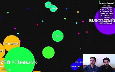Agar.io Games player