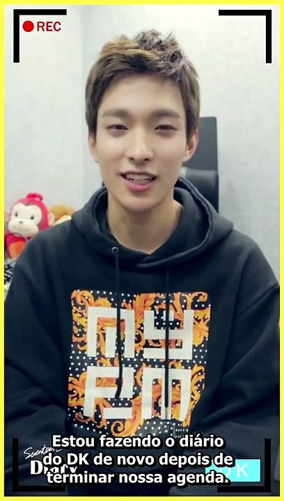 [PT-BR] DK- SEVENTEEN Boys Be Diary 2 [LEGENDADO PT-BR]