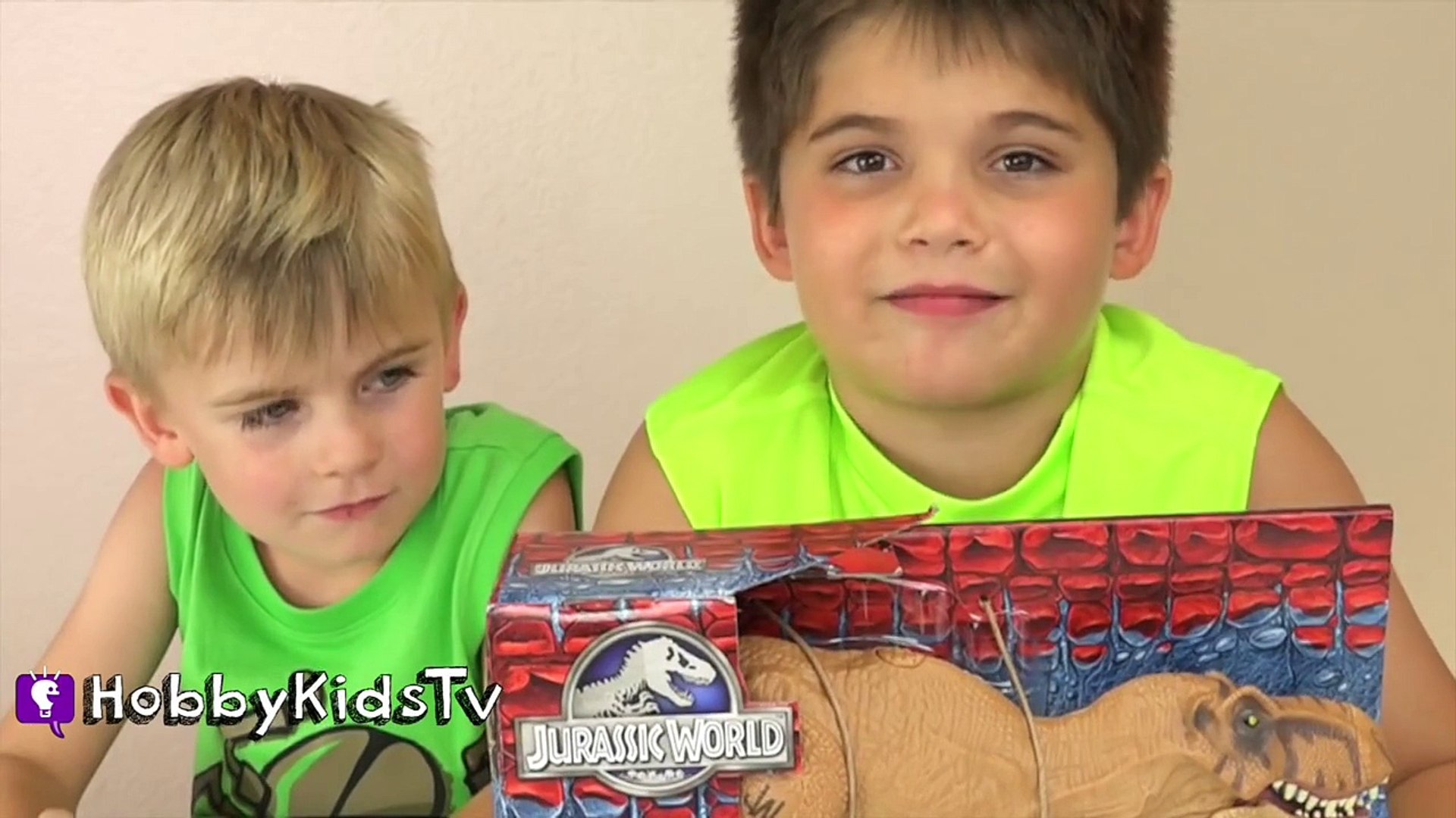 hobbykidstv jurassic world