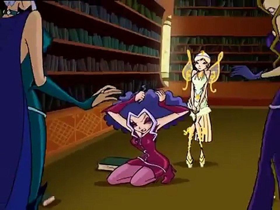 Winx Club - Sezon 3 Bölüm 10 - Alfea Kuşatma Altında (klip3)