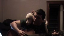 His Friends Never Believed That His Dog Did This Everytime He Played The Guitar Until Now
