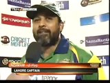 Hilarious Interview by Inzamam-ul-haq in English