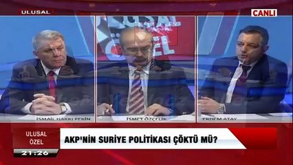 Ulusal Özel-29 Aralık 2015-İsmail Hakkı Pekin&İsmet Özçelik&Erdem Atay-Full Tek Parça-[16:9 Geniş Ekran]