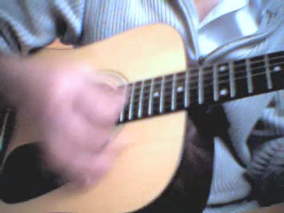 C. Maé "On s'attache" par Davidwin guitare