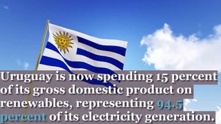 Uruguay approaching 100 percent renewable electricity