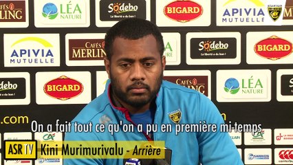 Flash ASR : Avant-Match La Rochelle / Castres