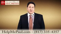 Fort Worth, Tarrant County Defence Lawyer Paul Previte
