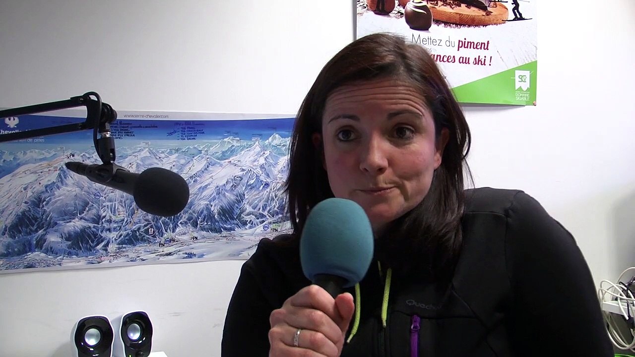 D!CI TV -  Tout un programme d'informer les skieurs sur l'état des pistes et des remontées mécaniques