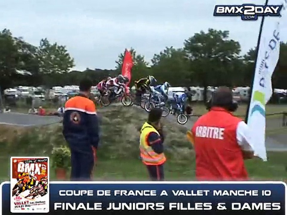 2007 FFC BMX - Coupe de France - Vallet M10