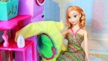 barbie glam Anna PRANKS Kristoff Barbie Glam Laundry Disney Frozen Toys AllToyCollector