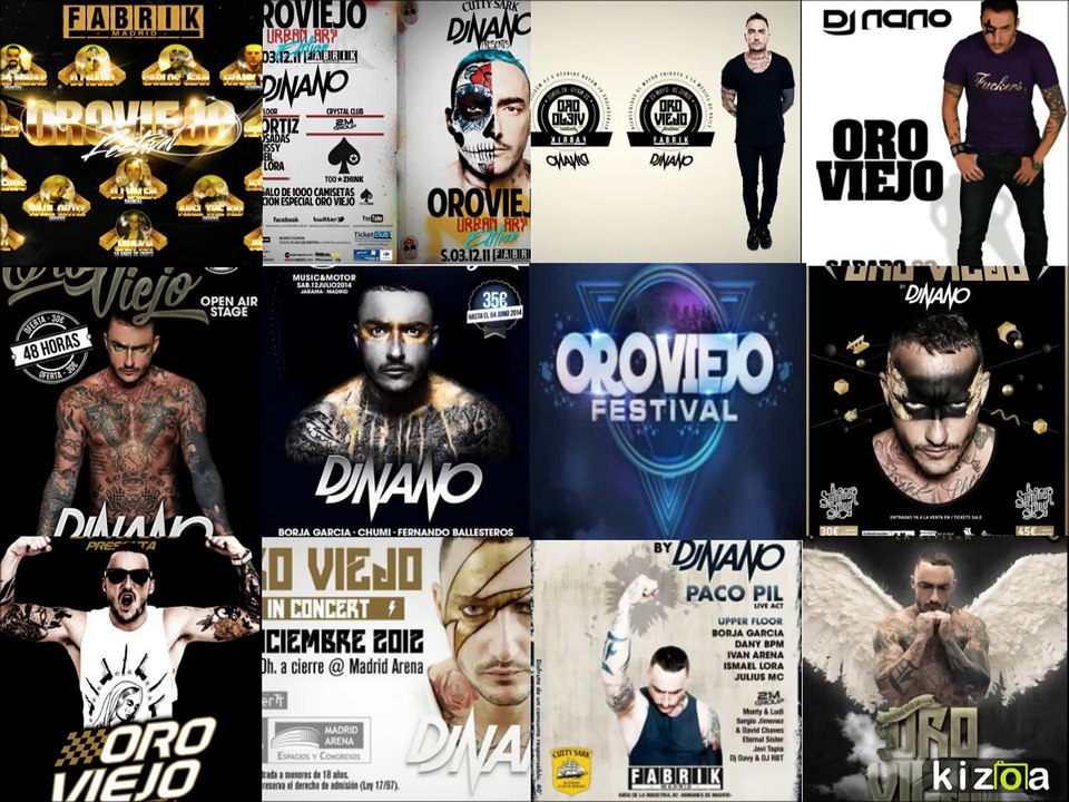 Nano @ Oro Viejo, Fabrik, Madrid