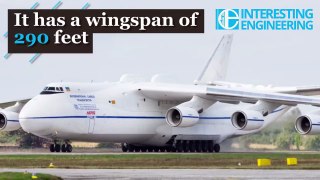 Largest plane ever built: the Antonov An-225 Mriya