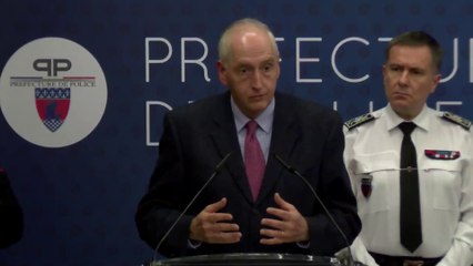 Point presse : dispositif de sécurité pour la nuit du 31 décembre 2015