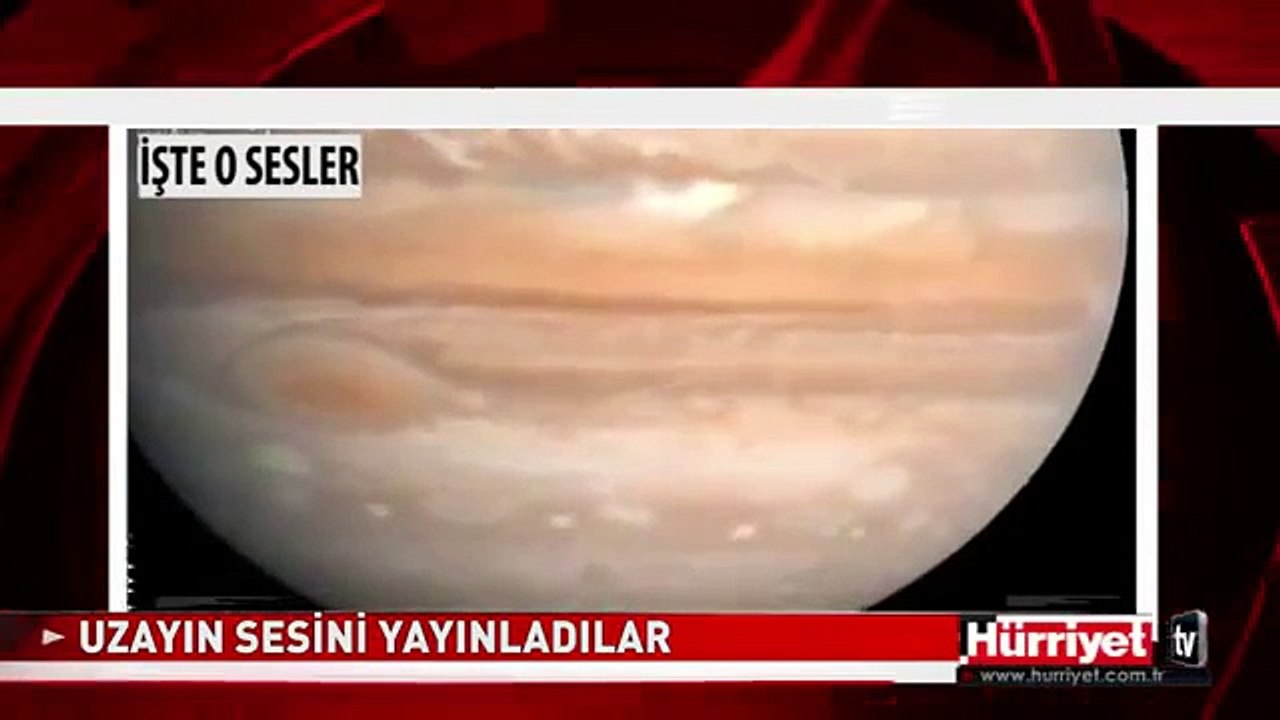 WWW.IZLEVIDEO.NET-NASA UZAYDA KAYDETTİĞİ GİZEMLİ SESLERİ YAYINLADI