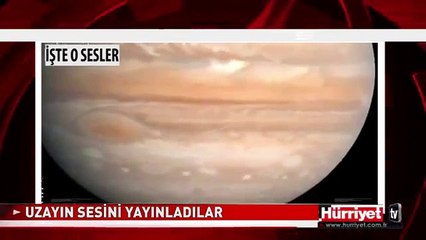 WWW.IZLEVIDEO.NET-NASA UZAYDA KAYDETTİĞİ GİZEMLİ SESLERİ YAYINLADI