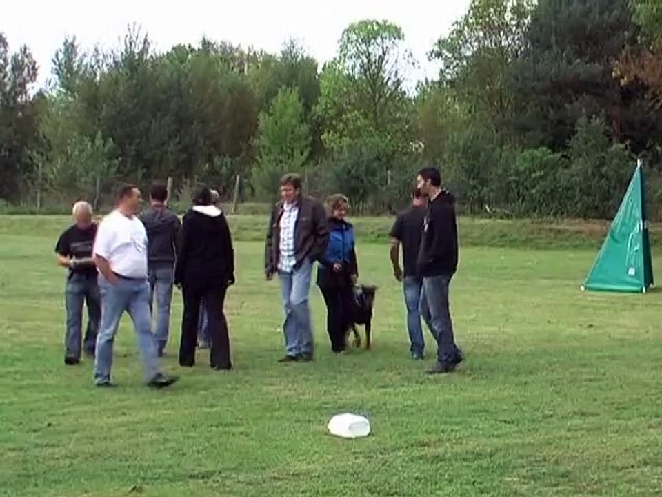 French championship test , SANT KREAL sherkhan, 2011