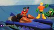 Batman Imaginext Aquaman Robin Rescue! Pirate Whale by HobbyDad HobbyKidsTV