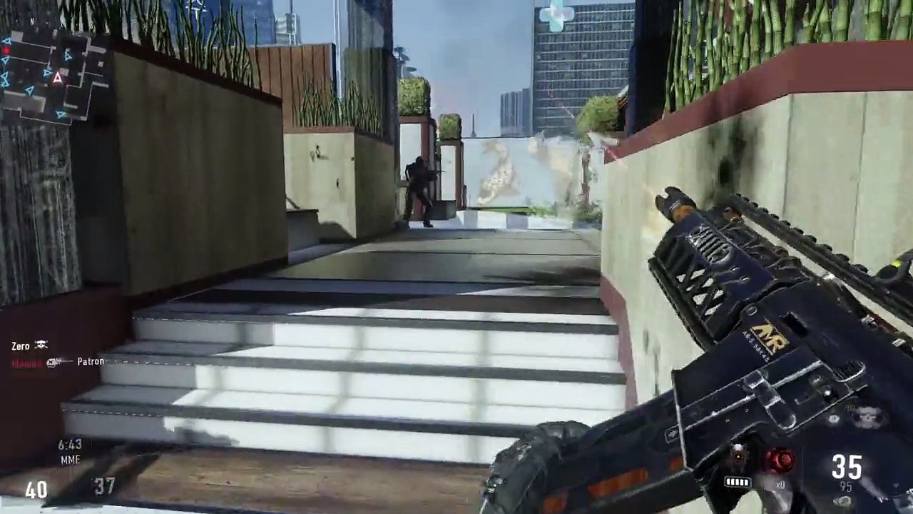 Test de capture PS4: Advanced Warfare