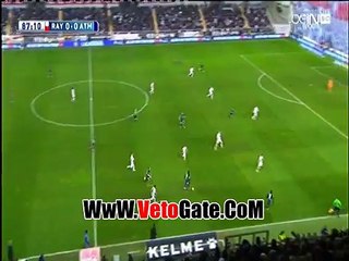 "اتلتيكو مدريد"يخطف الليجا بثنائيه امام "رايو فاليكانو"