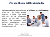 How to Improve Sales by Outsourcing Call Centers
