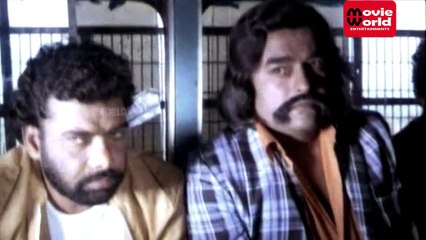 Malayalam Action Movie | Shobhraj (The Don) | Mohanlal Escaping From The Police Coustody [HD]