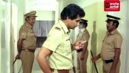 Malayalam Action Movie | Shobhraj (The Don) | Mohanlal Escapeing From Police Custody | Scene [HD]