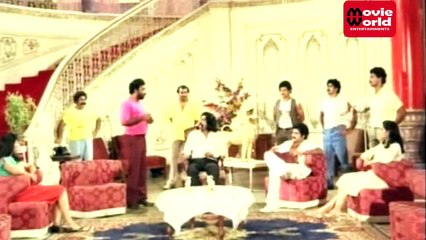 Malayalam Action Movie | Shobhraj (The Don) |  Mohanlal Diamonds Robbery Scene [HD]