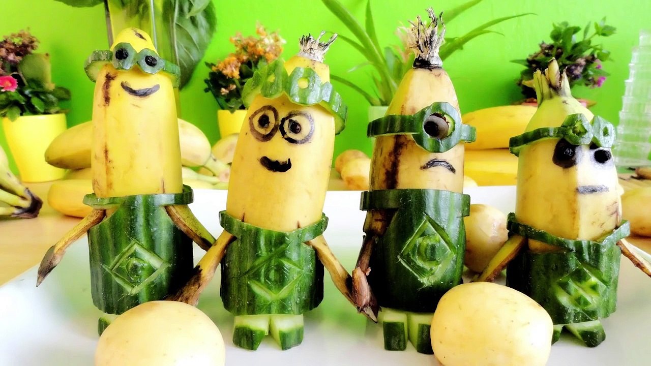 Salatalık ve Muzdan Minyon Yaptık - Hayaller ve Gerçekler